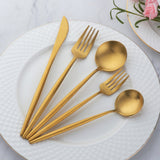 Xyra | Premium Plated Stainless Steel Flatware Set for Elegant Dining