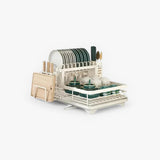 Talvyn | Modern Kitchen Dish Drying Rack with Drainage