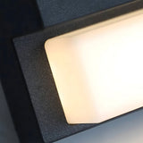 Loni | Solar Linear Outdoor Wall Light with 3 Colour Changing LED and IP65 Rating, Two Sizes