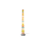 Avenora | Sculptural Column Floor Lamp with 2400lm LED for Modern Living Rooms