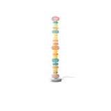Avenora | Sculptural Column Floor Lamp with 2400lm LED for Modern Living Rooms
