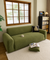 Rhona | Stretch Sofa Cover in Soft Velvet with Elasticated Non Slip Fit