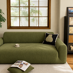 Rhona | Stretch Sofa Cover in Soft Velvet with Elasticated Non Slip Fit