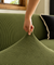 Rhona | Stretch Sofa Cover in Soft Velvet with Elasticated Non Slip Fit