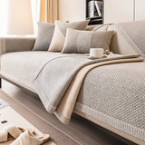 Delo | Non-Slip Polyester Sofa Cover in Four Colours and Multiple Sizes for Living Room Use