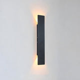 Selvik | Modern Aluminium Outdoor Wall Light with IP65 Rating in Four Lengths for Garden, Patio and Driveway
