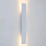 Selvik | Modern Aluminium Outdoor Wall Light with IP65 Rating in Four Lengths for Garden, Patio and Driveway