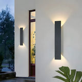 Selvik | Modern Aluminium Outdoor Wall Light with IP65 Rating in Four Lengths for Garden, Patio and Driveway