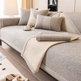 Delo | Non-Slip Polyester Sofa Cover in Four Colours and Multiple Sizes for Living Room Use