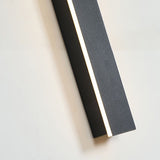 Avenira | Black Outdoor LED Wall Light IP65 for Garden, Corridor and Exterior Walls