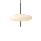 Avelyne | Japandi Eclipse Pendant Light with Acrylic Disc Design for Dining and Living Spaces