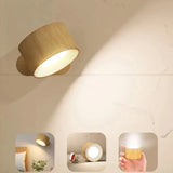 Elyra | Magnetic Wall Light with Dimmable LED, Touch Control and 3 Colour Modes
