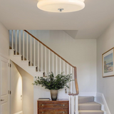 Aurevyn | Art Deco LED Ceiling Light with Adjustable Colour Temperature and Dimmable Brightness