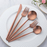 Xyra | Premium Plated Stainless Steel Flatware Set for Elegant Dining