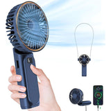 Mini Handheld Fan – Portable USB Rechargeable Pocket Fan