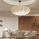 Velara | Contemporary Fabric Pendant Light with Sculptural Cloud Design and Warm Ambient Lighting