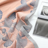Velaro | Reversible Cotton Quilt with Soybean Fiber and Breathable Jacquard Design