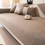 Delo | Non-Slip Polyester Sofa Cover in Four Colours and Multiple Sizes for Living Room Use