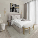 Lunessa | Marble Wall Light with Soft Ambient Glow for Modern Interiors