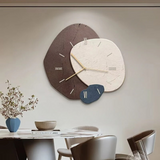 Avenire | Wood LED Backlit Wall Clock with Silent Quartz Movement in Three Styles for Living Room and Bedroom
