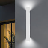 Selvik | Modern Aluminium Outdoor Wall Light with IP65 Rating in Four Lengths for Garden, Patio and Driveway