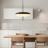 Avelyne | Japandi Eclipse Pendant Light with Acrylic Disc Design for Dining and Living Spaces