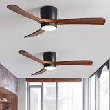 Arvienne | Nordic Wooden Ceiling Fan Light with LED for Modern Bedrooms