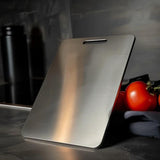 Zerka | Antibacterial Stainless Steel Chopping Board for Food Preparation