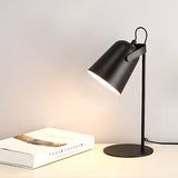 Elaruna | Modern Metal Table Lamp with E26 Base for Bedroom & Living Room