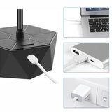 Seraine | Chemical-Free Fly Repellent Fan for Outdoor Dining, Picnics, Barbecues and Camping