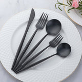 Xyra | Premium Plated Stainless Steel Flatware Set for Elegant Dining