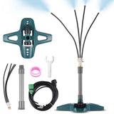 Avenore | Freestanding Patio Misting System with Adjustable Nozzles for Garden, Patio and Greenhouse