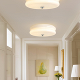 Aurevyn | Art Deco LED Ceiling Light with Adjustable Colour Temperature and Dimmable Brightness