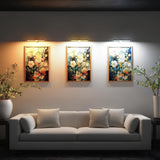 Lovira | Rechargeable LED Picture Light for Wall Art with Remote Control