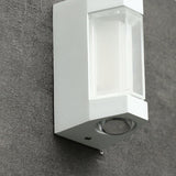 Vaselle | Nordic Up Down LED Outdoor Wall Light with Frosted Acrylic and IP65 Waterproof Aluminium Design