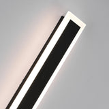 Solvara | Minimalist Black Exterior Wall Light with Integrated LED and Weatherproof IP65 Design