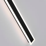 Solvara | Minimalist Black Exterior Wall Light with Integrated LED and Weatherproof IP65 Design