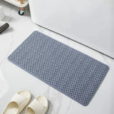 Bralix | Non-Slip Bath Mat with Strong Suction Cups for Safe Showering