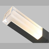 Nalo | Slim Outdoor Wall Light with IP65 Rating in Aluminium and Acrylic with Warm, Neutral or Cool White LED