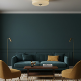 Aurevyn | Art Deco LED Ceiling Light with Adjustable Colour Temperature and Dimmable Brightness
