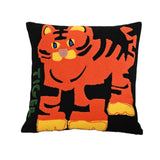Kelro | Nordic Animal Embroidered Cushion Cover for Sofa Decor