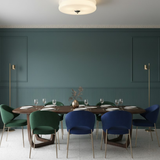 Aurevyn | Art Deco LED Ceiling Light with Adjustable Colour Temperature and Dimmable Brightness