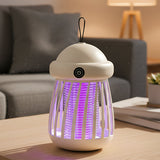 UV Mosquito Killer Lamp – 3000V Electric Bug Zapper – Rechargeable