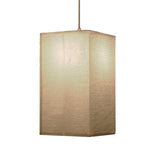 Aurevinae | Contemporary Paper Fabric Pendant Light with Soft Glow for Dining Rooms and Bedrooms