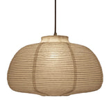 Aurevinae | Contemporary Paper Fabric Pendant Light with Soft Glow for Dining Rooms and Bedrooms