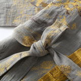 Orlex | Breathable Cotton Kimono Robe for Everyday Comfort and Relaxation