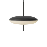 Avelyne | Japandi Eclipse Pendant Light with Acrylic Disc Design for Dining and Living Spaces