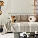 Voryx | Chenille Sofa Cover with Arch Pattern Design for Pet-Friendly Homes in Multiple Sizes