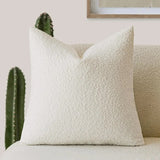 Zyvor | Premium Bouclé Throw Cushion Cover for Stylish Home Decor