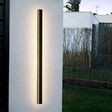 Avenira | Black Outdoor LED Wall Light IP65 for Garden, Corridor and Exterior Walls